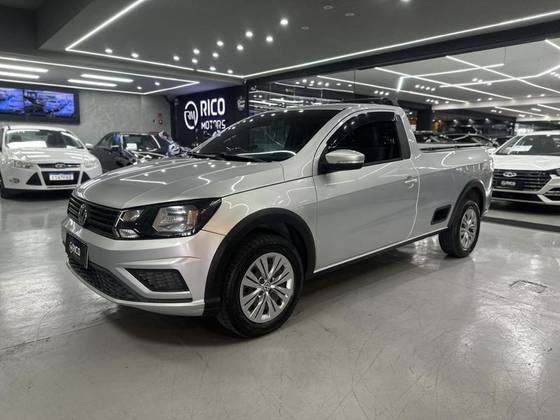 VOLKSWAGEN SAVEIRO 1.6 MSI TRENDLINE CS 8V FLEX 2P MANUAL
